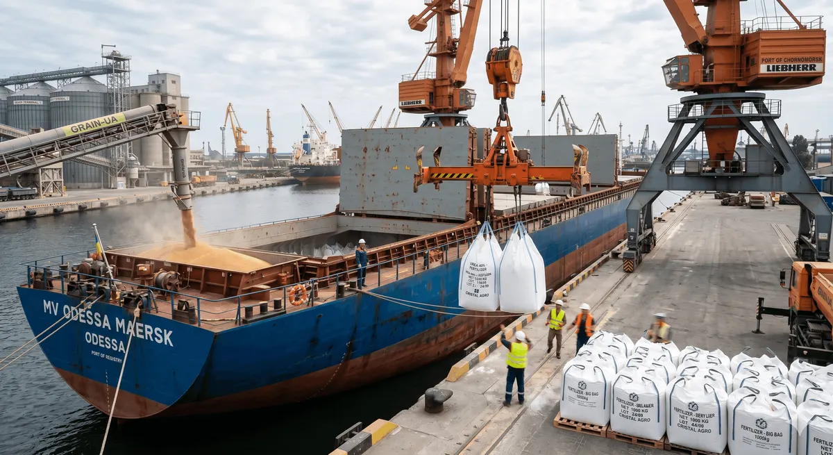 Brokerage services for sourcing vessels for general and bulk cargo.